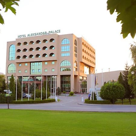 Aleksandar Palace Hotel Congress Center & Spa Skopje Ngoại thất bức ảnh