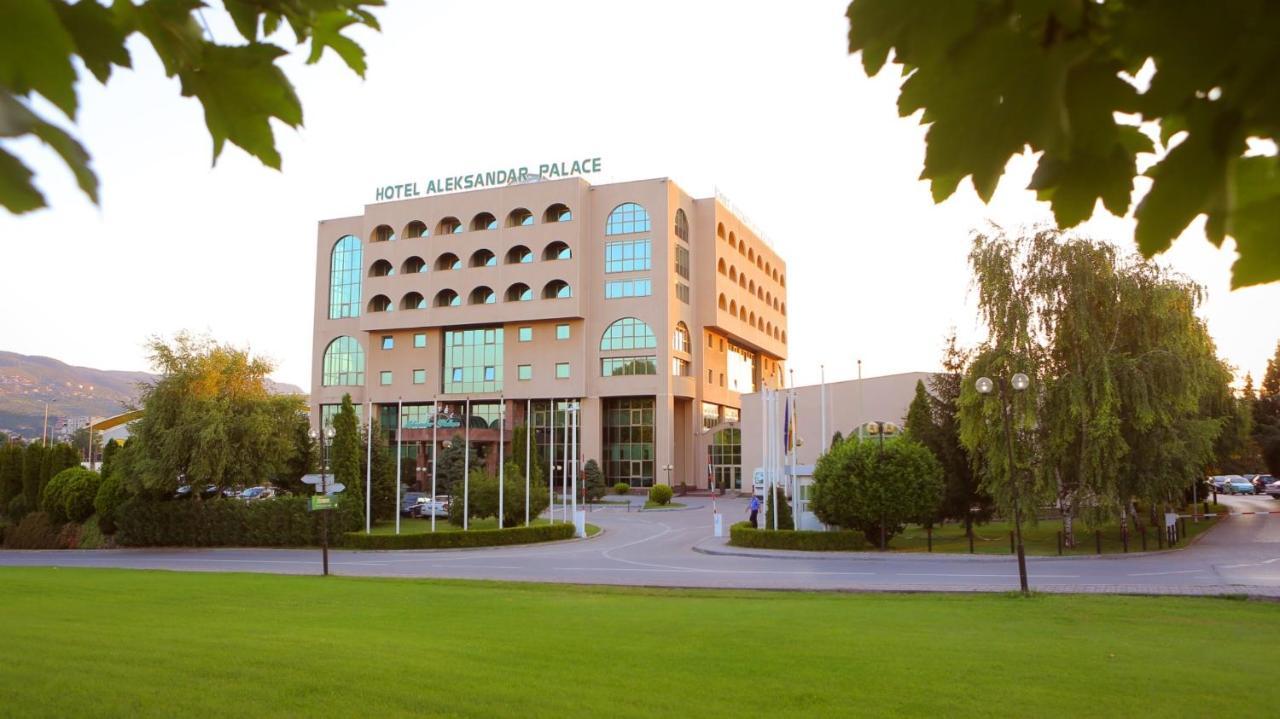 Aleksandar Palace Hotel Congress Center & Spa Skopje Ngoại thất bức ảnh