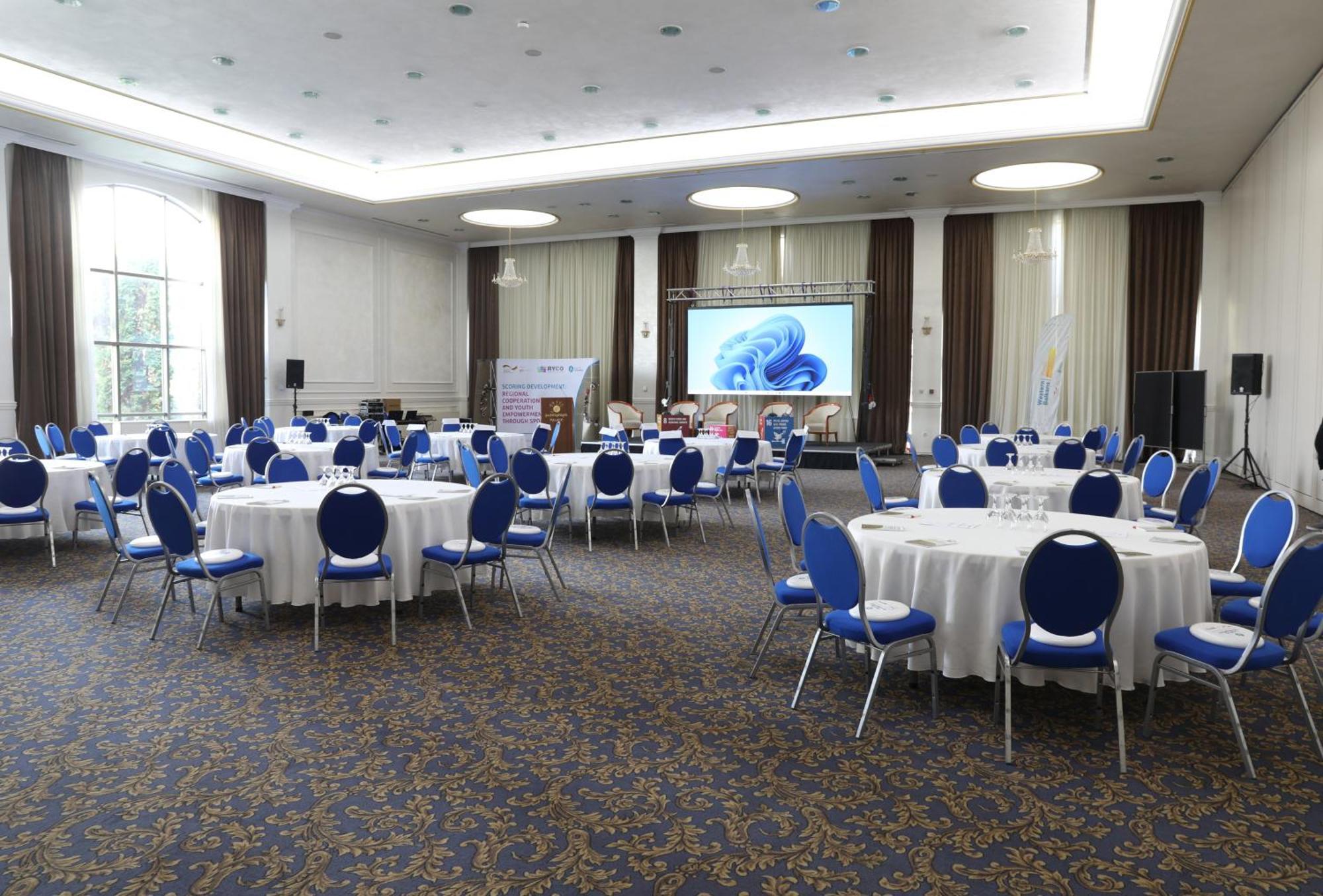 Aleksandar Palace Hotel Congress Center & Spa Skopje Ngoại thất bức ảnh