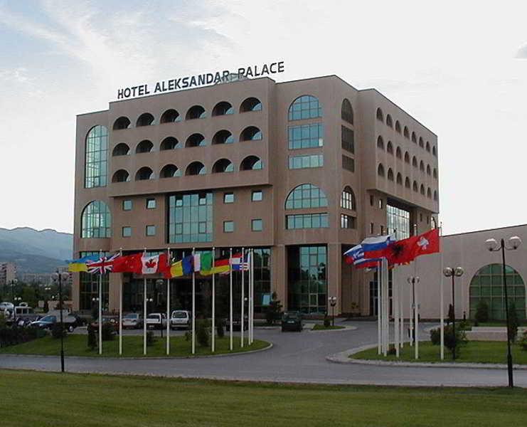 Aleksandar Palace Hotel Congress Center & Spa Skopje Ngoại thất bức ảnh